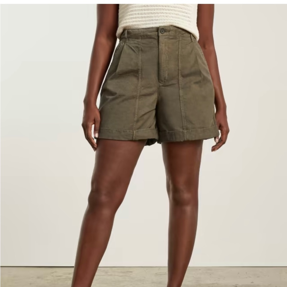 Everlane cotton shorts size 2